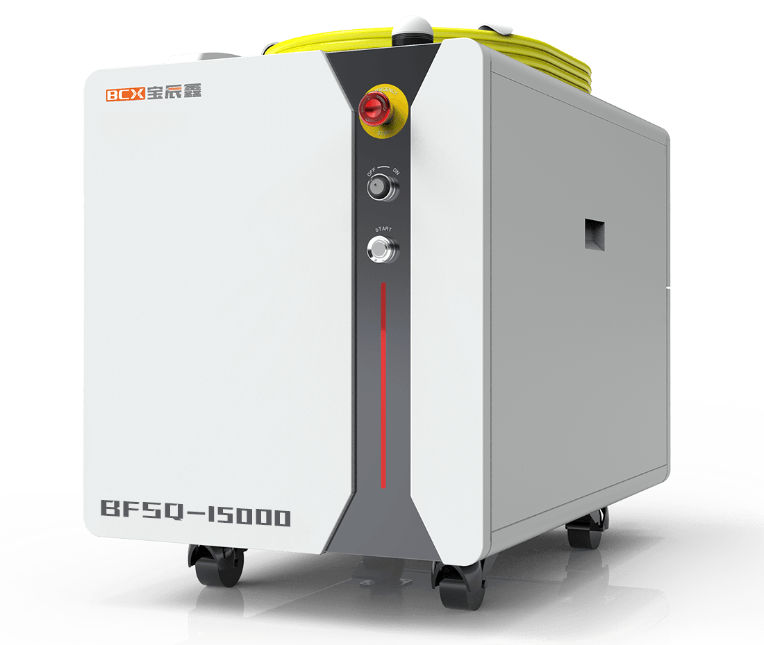 准陆续光纤激光器