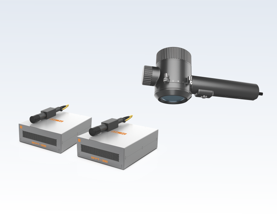 幼型化激光洗濯子系统
